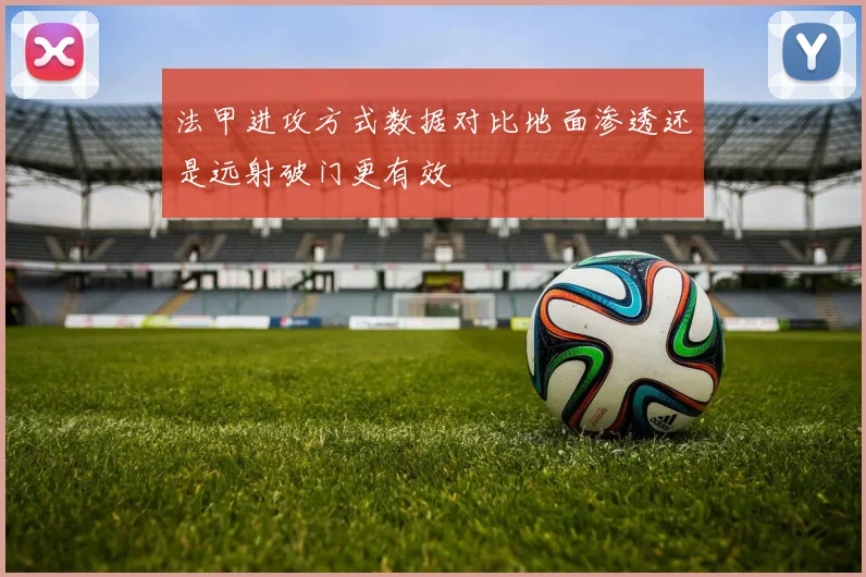 法甲进攻方式数据对比地面渗透还是远射破门更有效